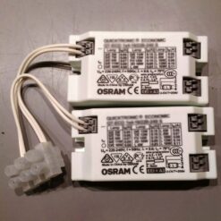 Elektronisk ballast for Loevschall baderomsspeilspeil med 13W lysrør