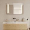 Loevschall Godhavn baderomsspeil med lys H 650 x B 1000 mm | Illuminor as
