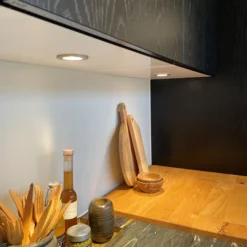 ID-LED Spot 12V varmhvit møbelspot 2,3W