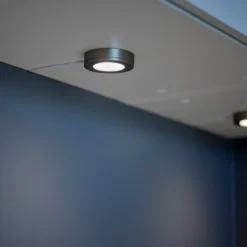 ID-LED Spot 12V varmhvit møbelspot 2,3W