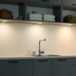 Flat LED Light varmhvit møbelspot 4,48W 350mA
