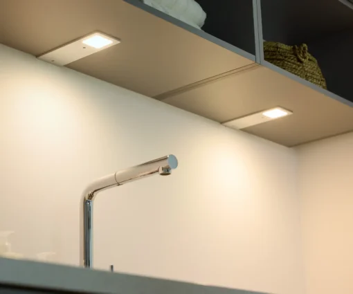 Flat LED Light varmhvit møbelspot 4,48W 350mA