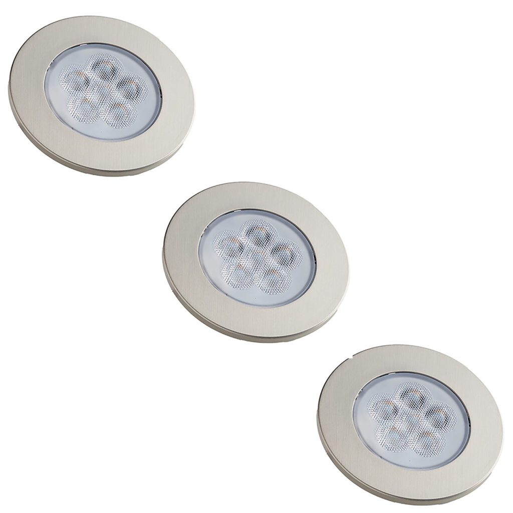 ID-led 3 | Illuminor as Loevschall ID-LED Møbelspot 3 kit med driver