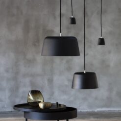 Alternative view of Noir pendel 300 Matt sort