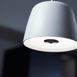 Noir pendel 85 Matt hvit