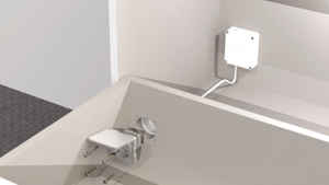 drawer-socket-1 | Illuminor as Stikkontakt med lokk 16A Hvit