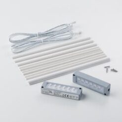 Skuffelys med sensor 12VDC 2 x 2W Led Kit med Høyre + Venstre