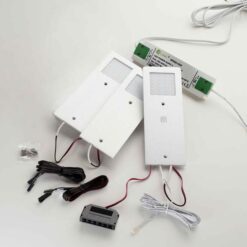 Loevschall Stella LED møbelspot 3-kit med av/på bryter og dimming.