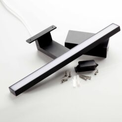 Loevschall Lagan NextGen LED Speillampe Sort 300mm 4,4W 230V