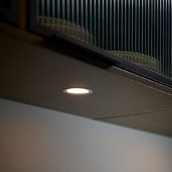 Pace Light LED møbelspot Stål