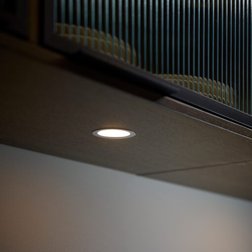 Pace Light LED møbelspot Stål