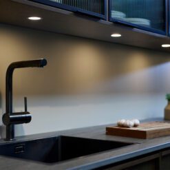 Pace Light LED møbelspot Stål