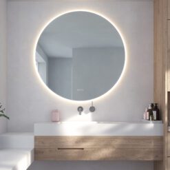 Loevschall Johannesburg speil med lys MultiWhite®