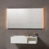 Loevschall Lago baderomsspeil med sidelys 1200mm | Illuminor as