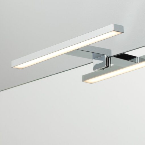 Loevschall Lagan NextGen LED Speillampe krom 300mm 4,4W 230V