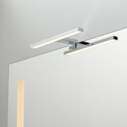 Loevschall Lagan NextGen LED Speillampe krom 300mm 4,4W 230V