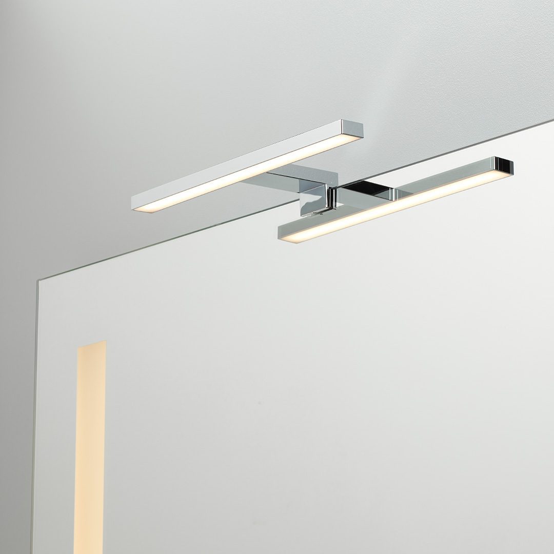 Loevschall Lagan NextGen LED Speillampe krom 300mm 4,4W 230V | Illuminor as