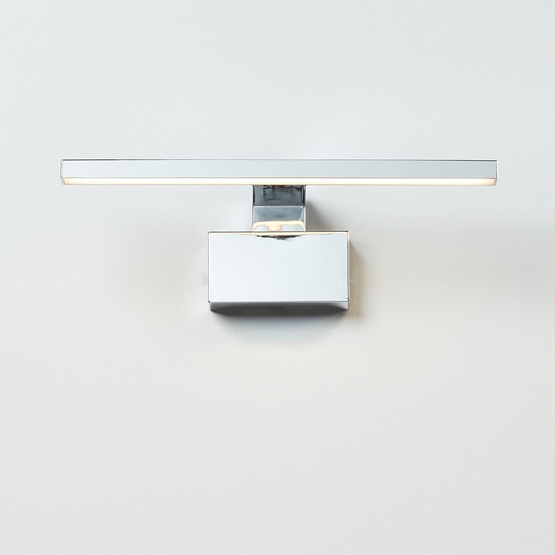 Loevschall Lagan NextGen LED Speillampe krom 300mm 4,4W 230V | Illuminor as