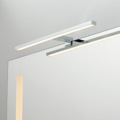 Loevschall Lagan NextGen LED Speillampe krom 500mm 4,4W 230V