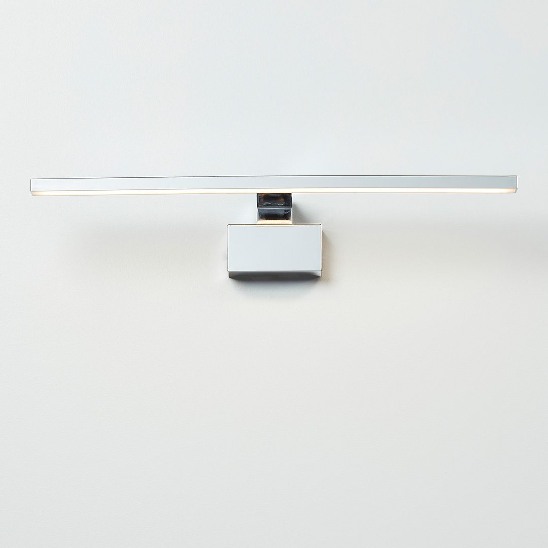 Loevschall Lagan NextGen LED Speillampe krom 500mm 4,4W 230V | Illuminor as