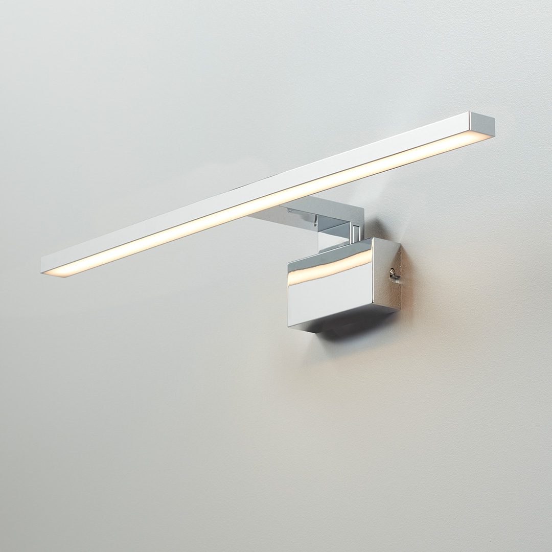 Loevschall Lagan NextGen LED Speillampe krom 500mm 4,4W 230V | Illuminor as