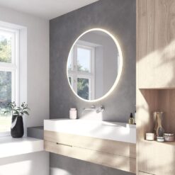 Atlas 800 baderomsspeil med lys og dimming
