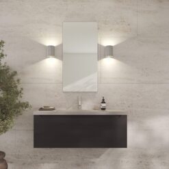 Loevschall Sekvens vegglampe alu