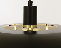EPSILON taklampe dekor i messing
