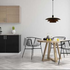 Epsilon taklampe sort