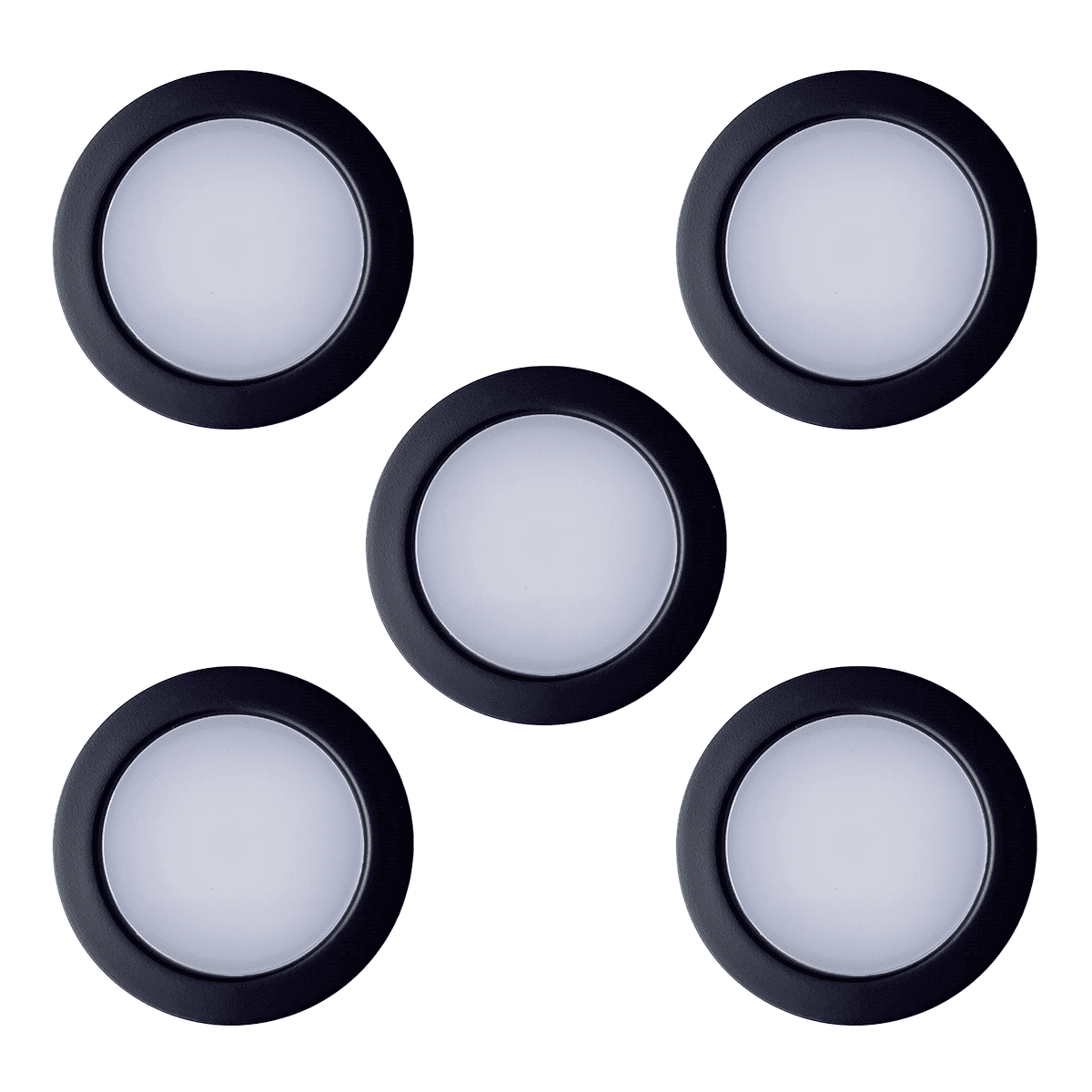 Pakketilbud 5 smart møbelspot sort