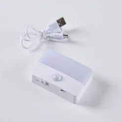 Batterilampe med sensor