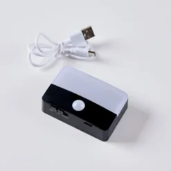 Batterilampe med sensor