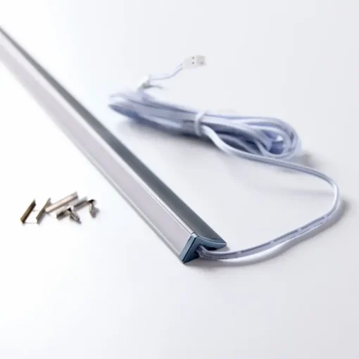 loevschall_3470401715_angled | Illuminor as Angled LED Garderobelys Iron Grey | Illuminor as