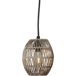 UTE kabelsett Lampeoppheng med E27 Sokkel