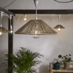 VIDE lampeskjerm 38 cm beige