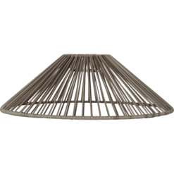 VIDE lampeskjerm 38 cm beige