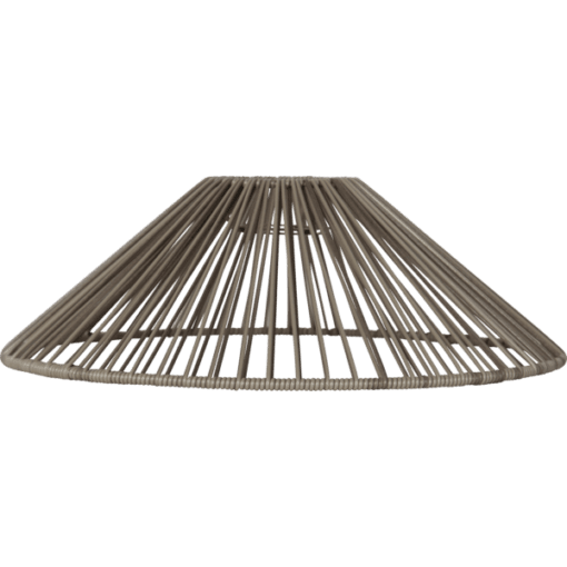 VIDE lampeskjerm 38 cm beige