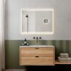 Loevschall Focus speil med lys 1000 x 750 | Illuminor as