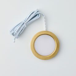 Pace Light MultiWhite® 12V Led Messing møbelspot