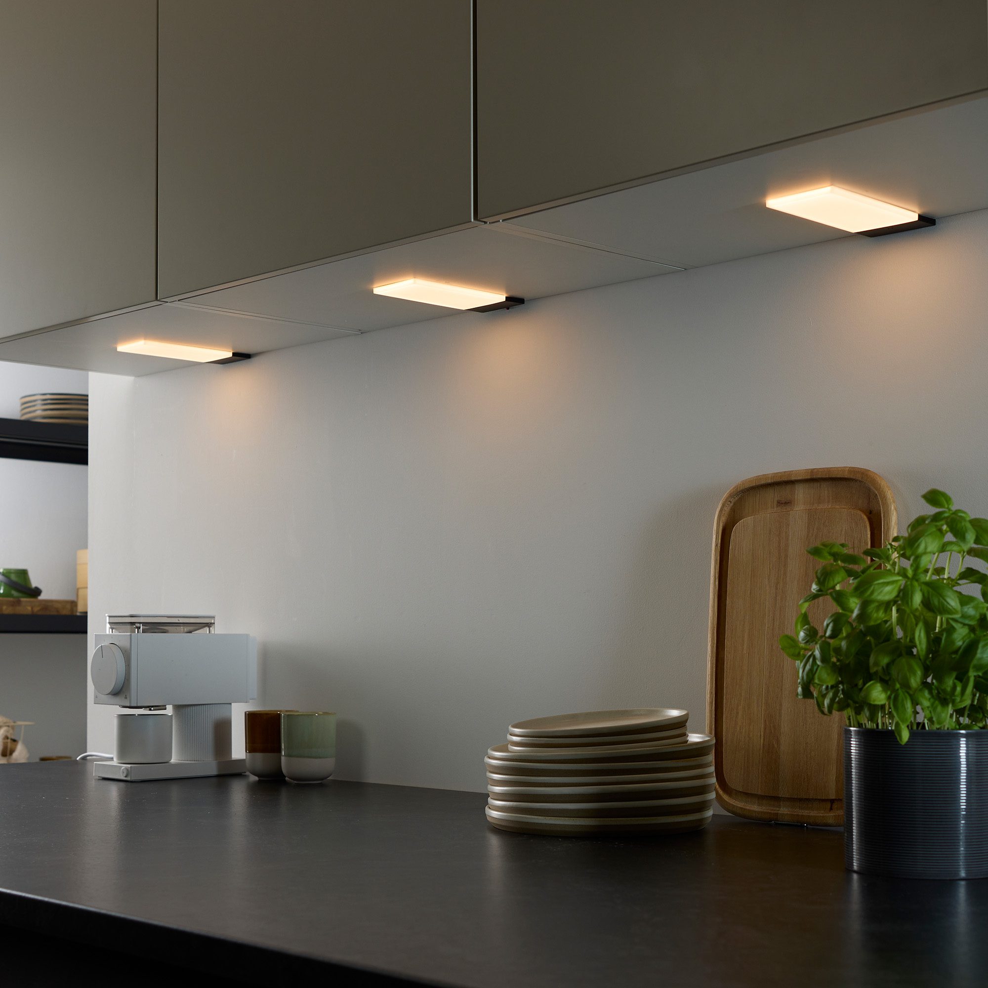 Loevschall Polaris LED møbelspot 5-kit