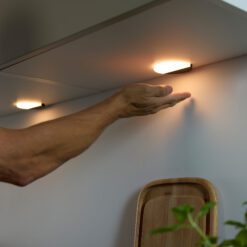 Loevschall Polaris Rund LED møbelspot 3-kit