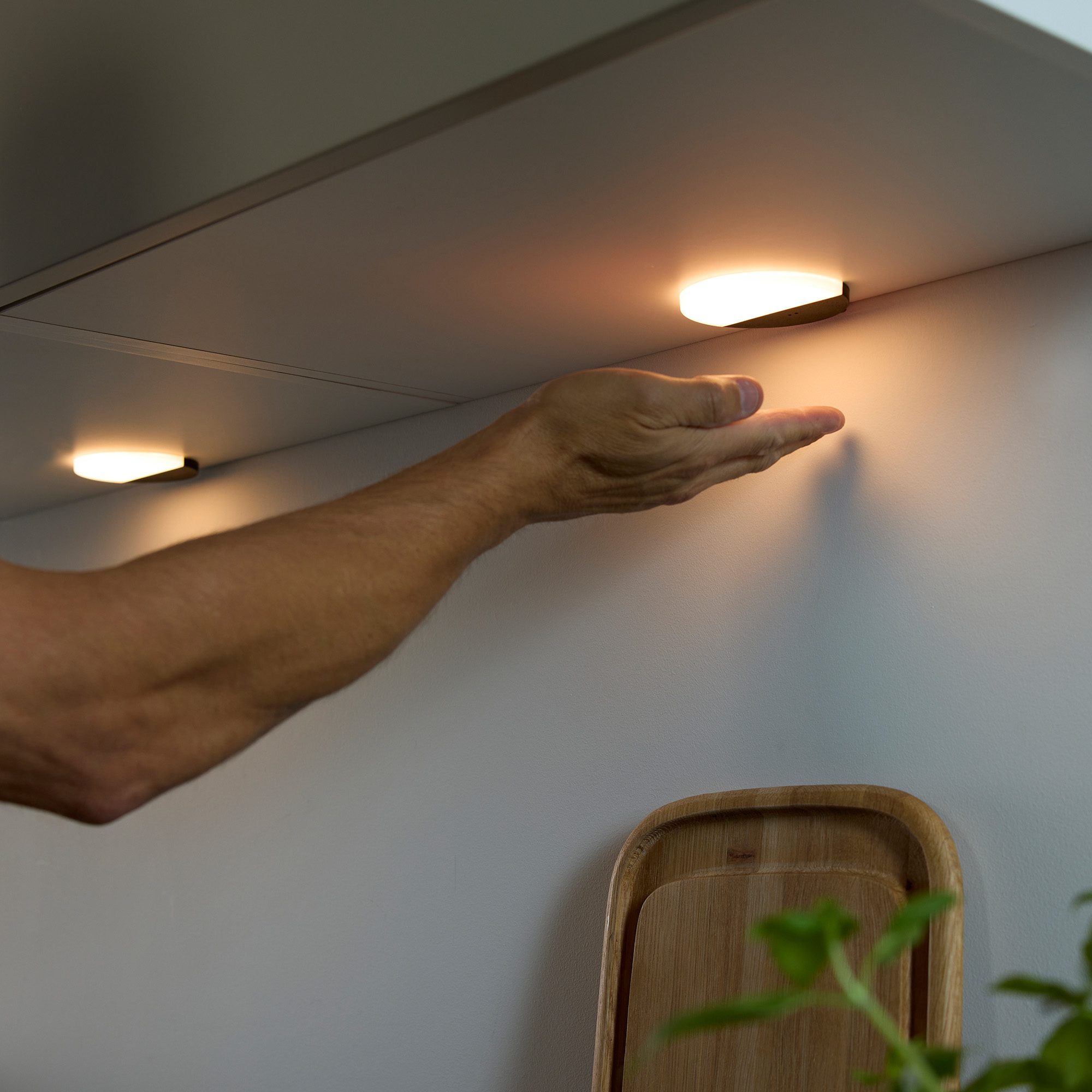 Loevschall Polaris Rund LED møbelspot 3-kit | Illuminor as