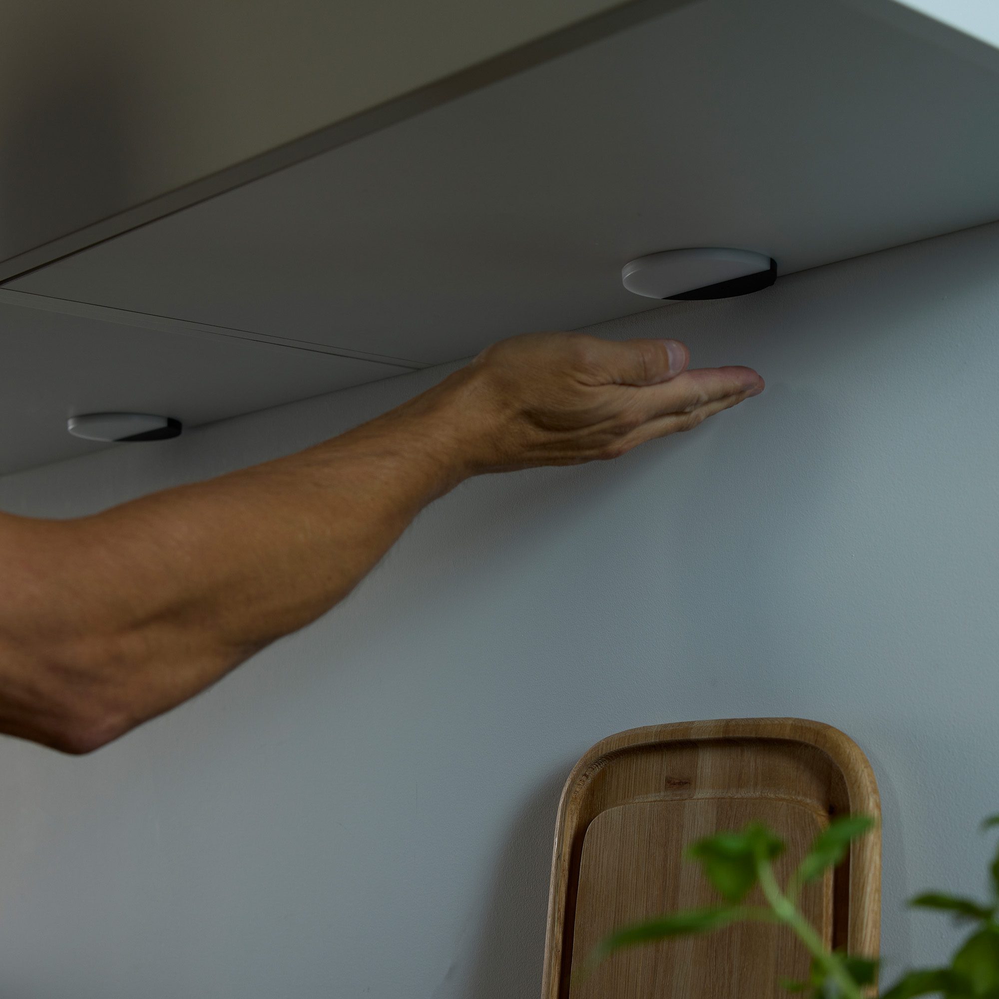 Loevschall Polaris Rund LED møbelspot 3-kit | Illuminor as