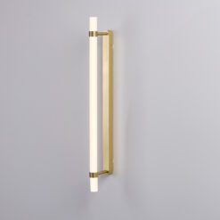 Katana vegglampe bad Messing