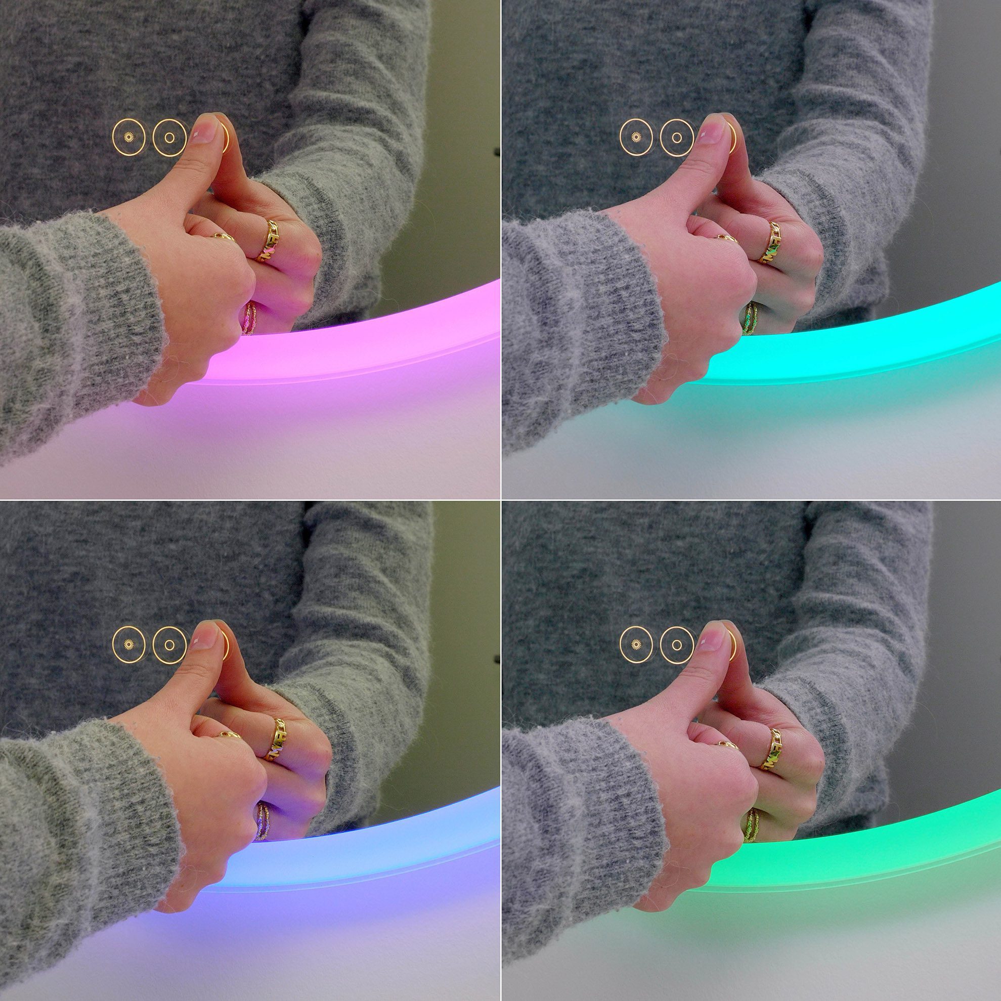 Johannesburg RGB speil | Illuminor as