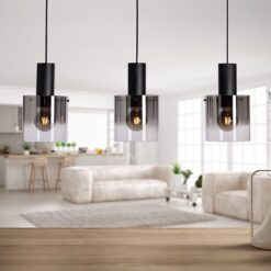 Roxy pendel skinne med 3-pendler