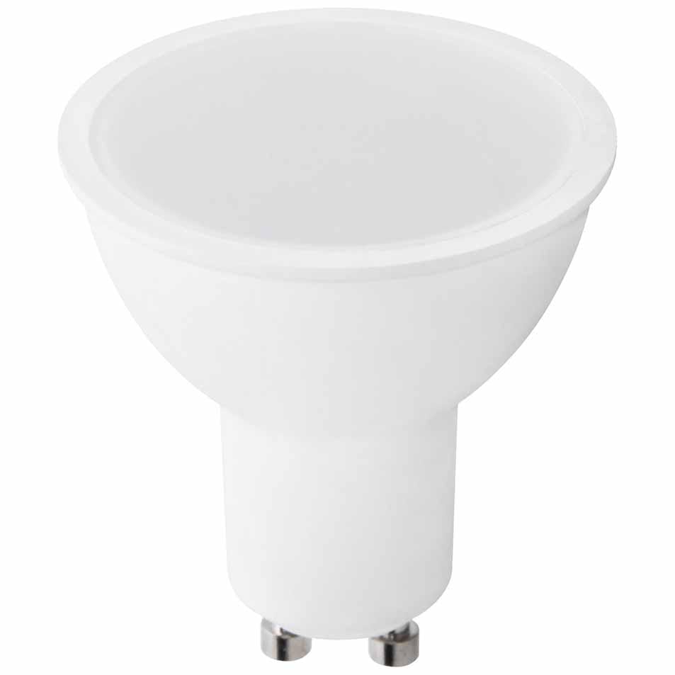 WI-FI Led lyspære RGBW 5W GU10 230V dim