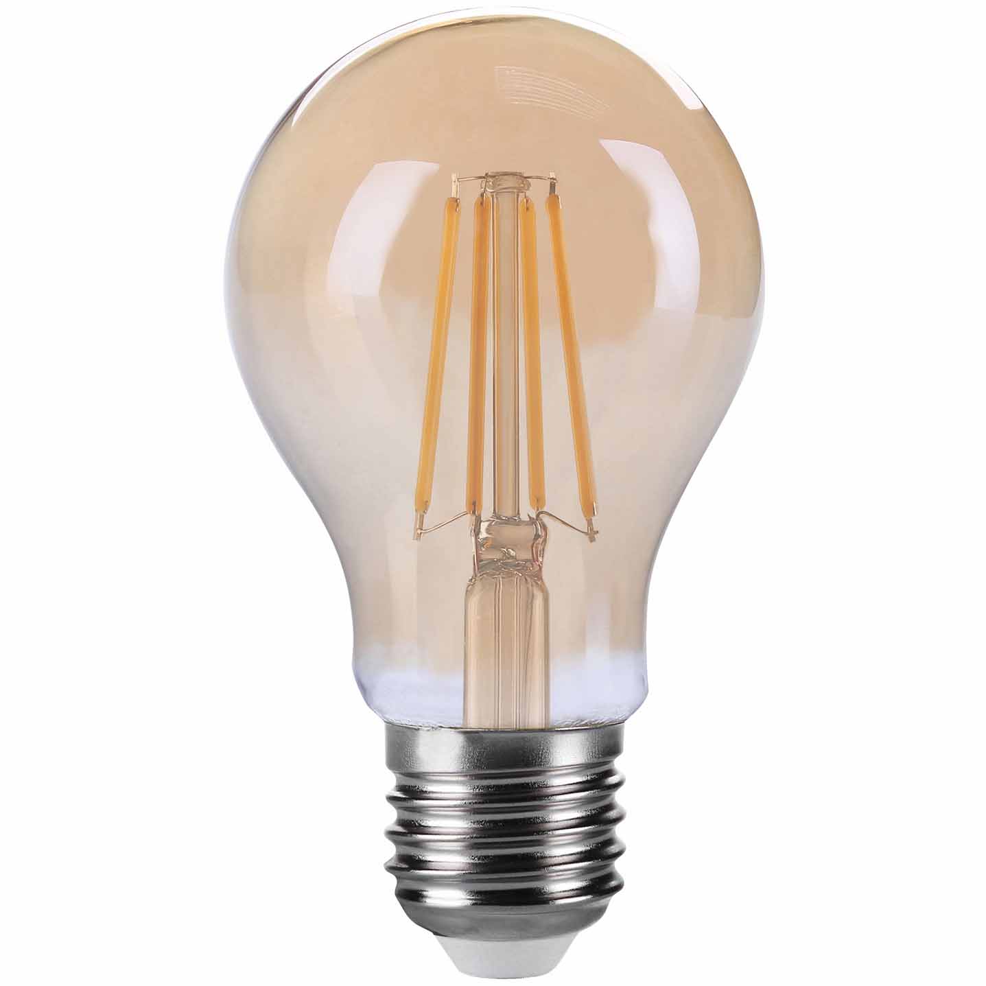 WI-FI Led lyspære filament 6W E27 Normal amber 230V dim