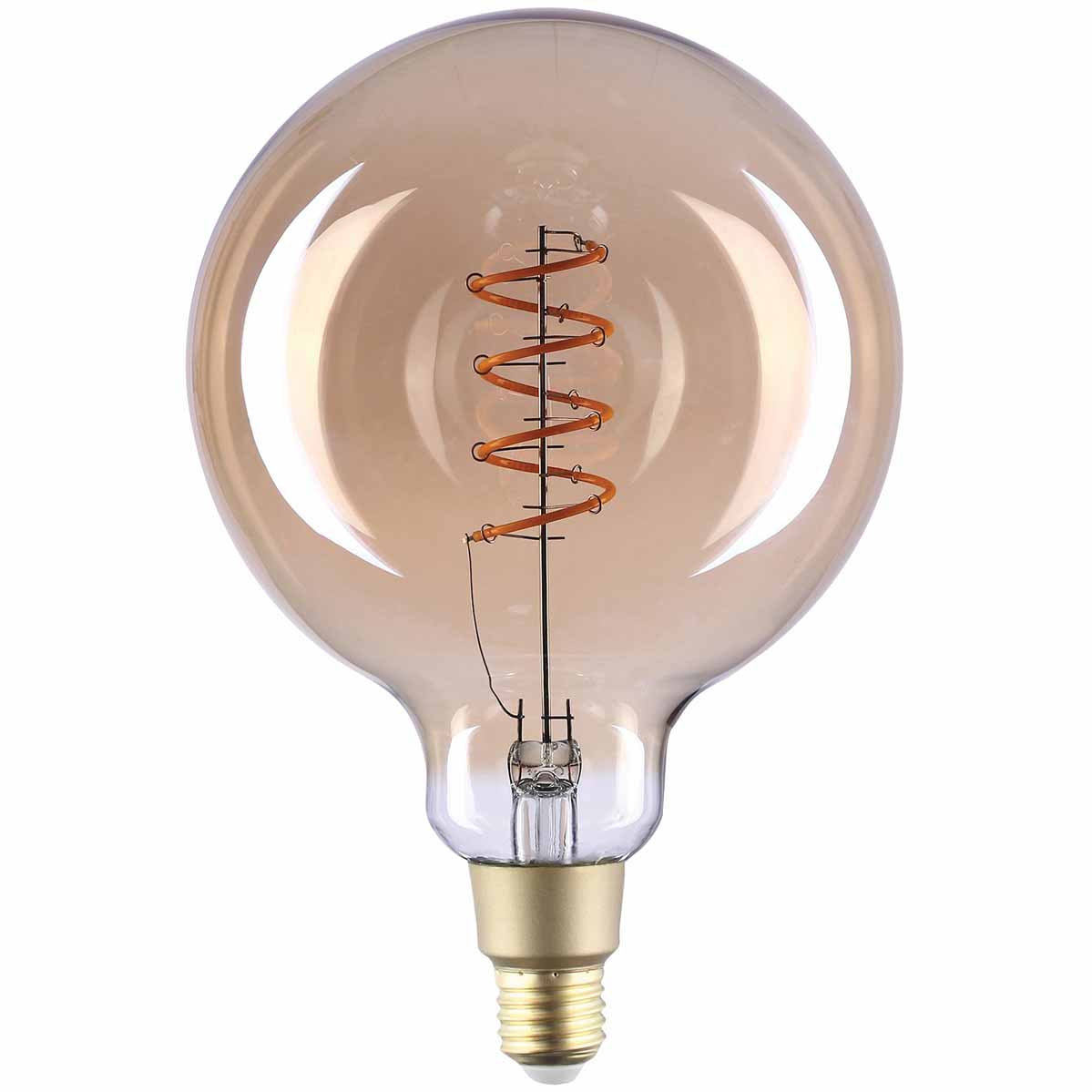 WI-FI Led lyspære filament 4W E27 Globe 95 230V dim