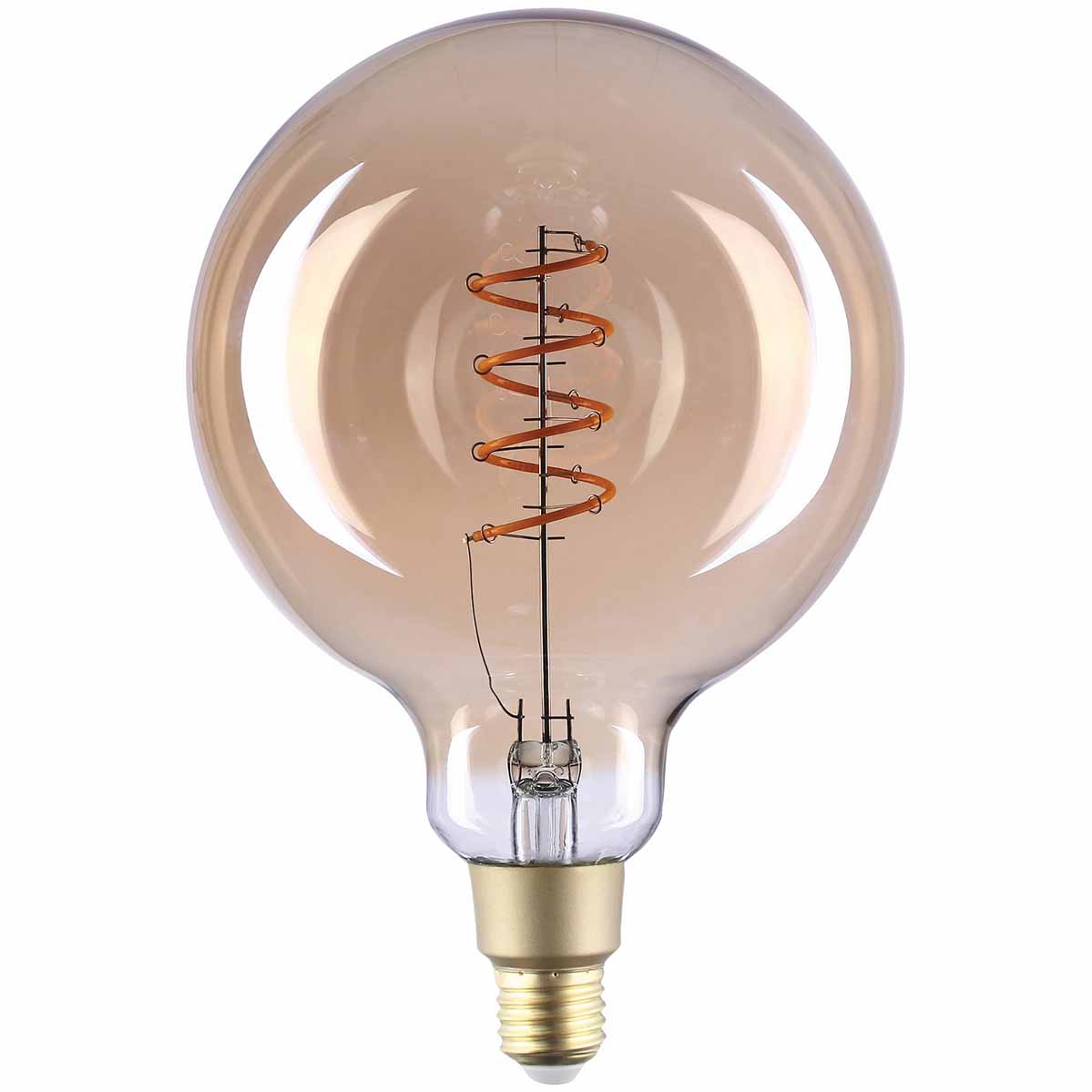 WI-FI Led lyspære filament 4W E27 Globe 125 230V dim